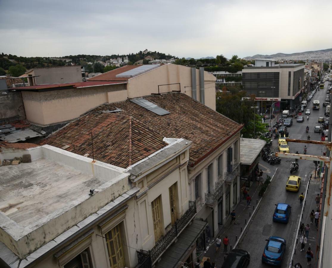 Appartement Casagreek Monastiraki - Athènes Extérieur photo