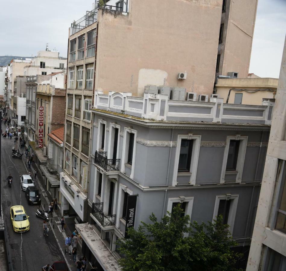 Appartement Casagreek Monastiraki - Athènes Extérieur photo